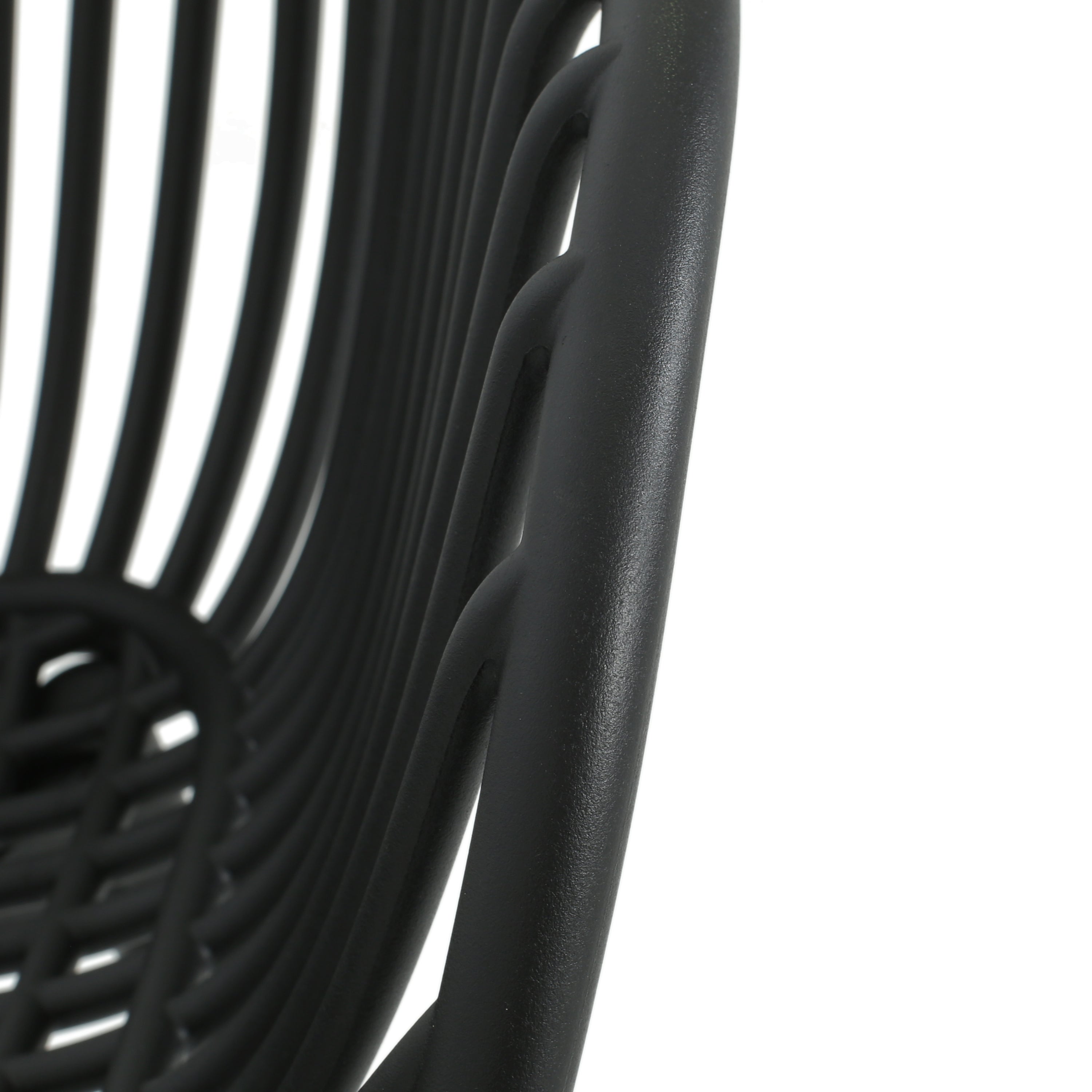 GDFStudio Mykonos Outdoor Dining Chairs (Set of 2)