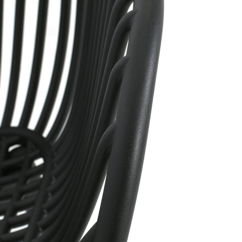 GDFStudio Mykonos Outdoor Dining Chairs (Set of 2)