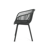GDFStudio Mykonos Outdoor Dining Chairs (Set of 2)