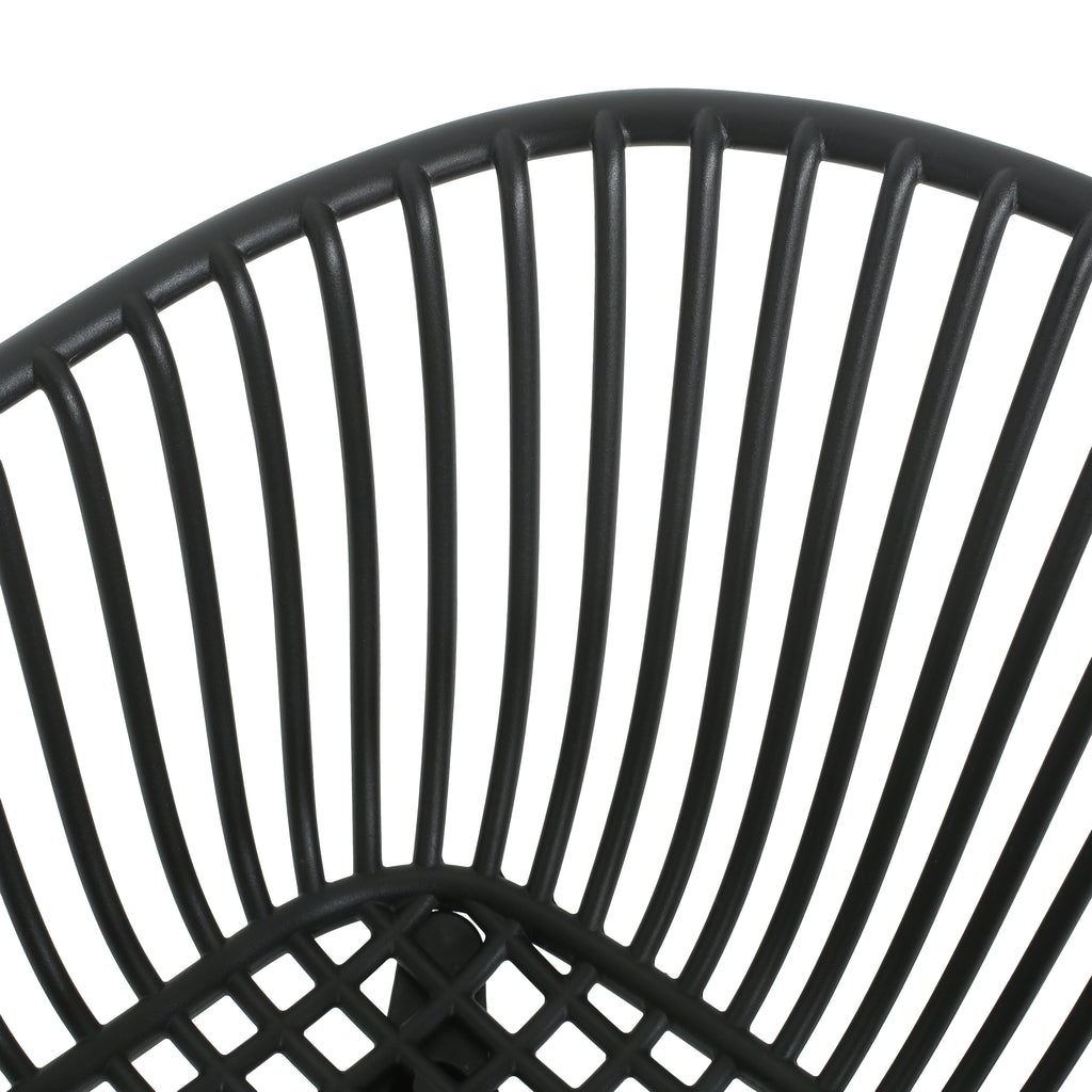 GDFStudio Mykonos Outdoor Dining Chairs (Set of 2)