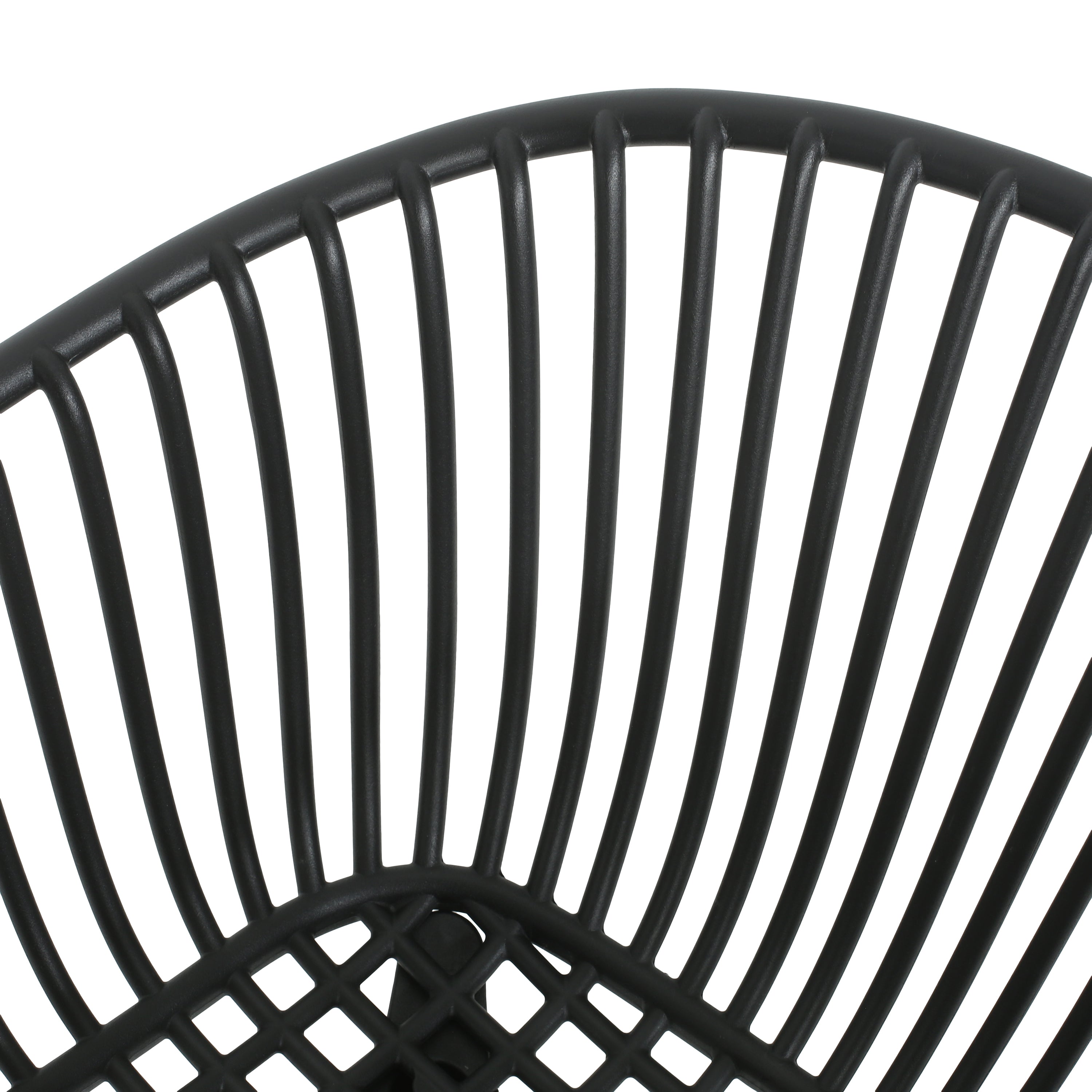 GDFStudio Mykonos Outdoor Dining Chairs (Set of 2)