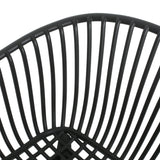 GDFStudio Mykonos Outdoor Dining Chairs (Set of 2)