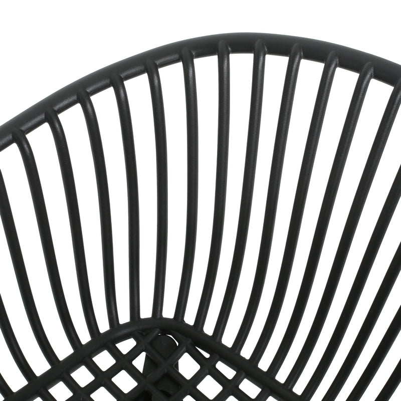 GDFStudio Mykonos Outdoor Dining Chairs (Set of 2)