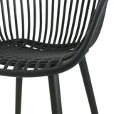 GDFStudio Mykonos Outdoor Dining Chairs (Set of 2)