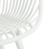 GDFStudio Mykonos Outdoor Dining Chairs (Set of 2)