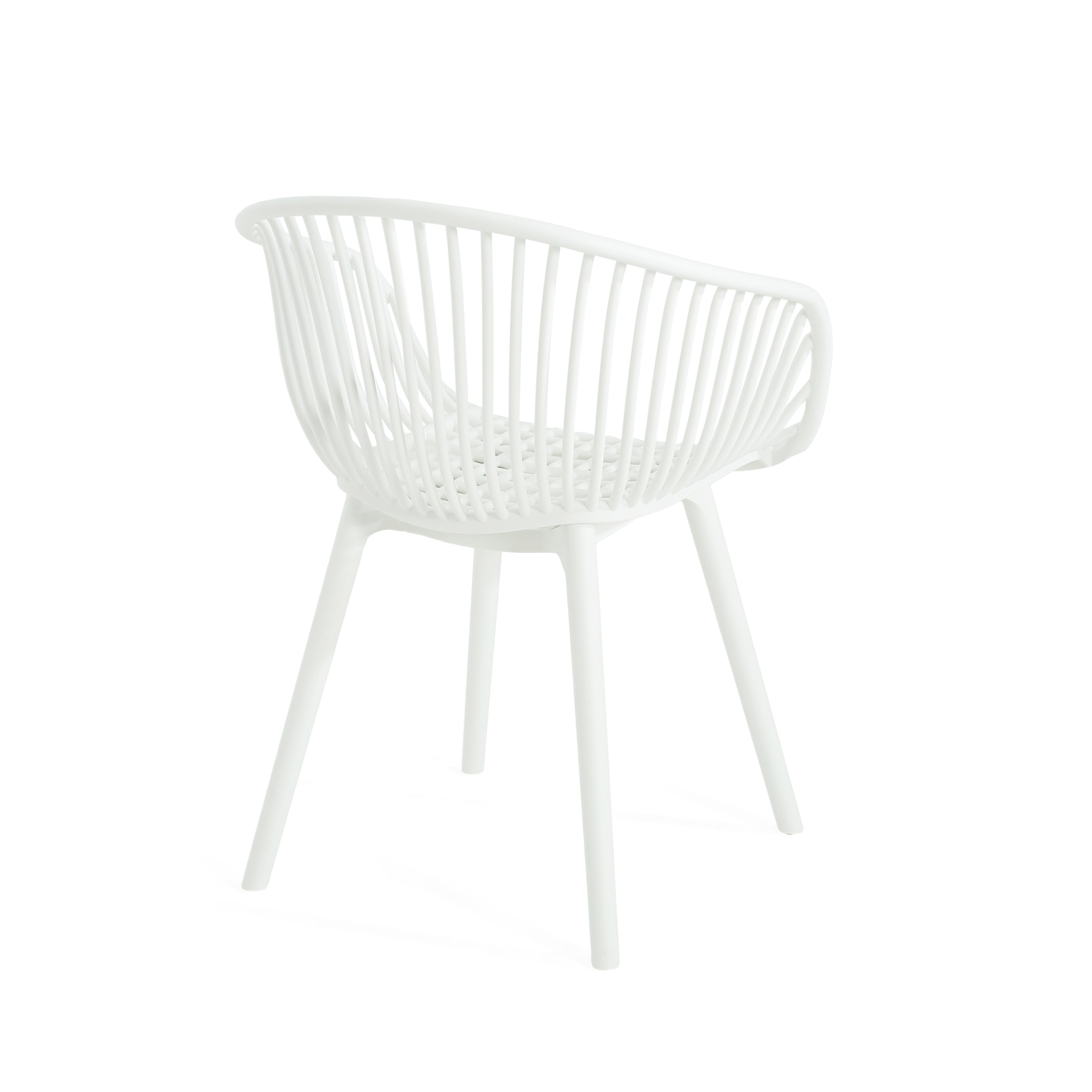 GDFStudio Mykonos Outdoor Dining Chairs (Set of 2)