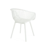 GDFStudio Mykonos Outdoor Dining Chairs (Set of 2)