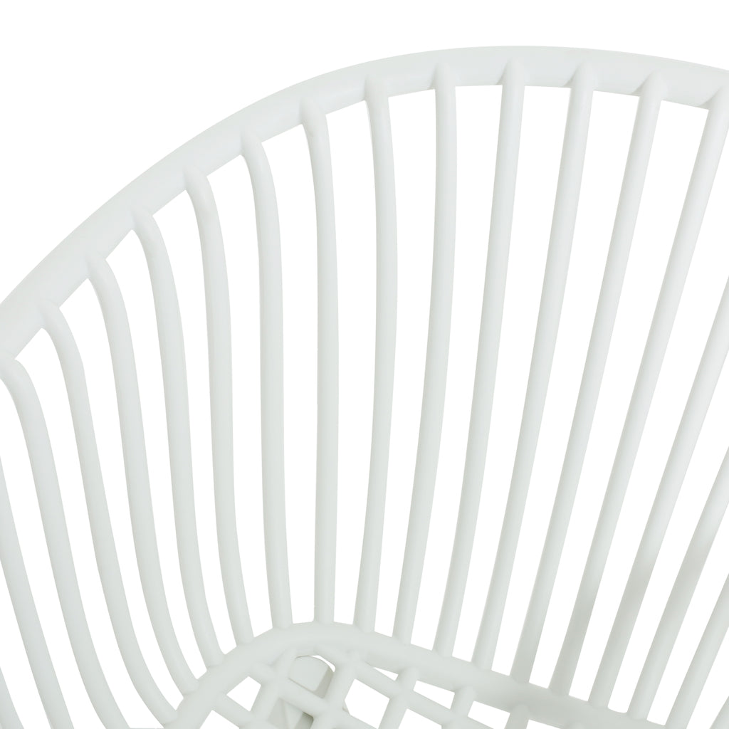 GDFStudio Mykonos Outdoor Dining Chairs (Set of 2)
