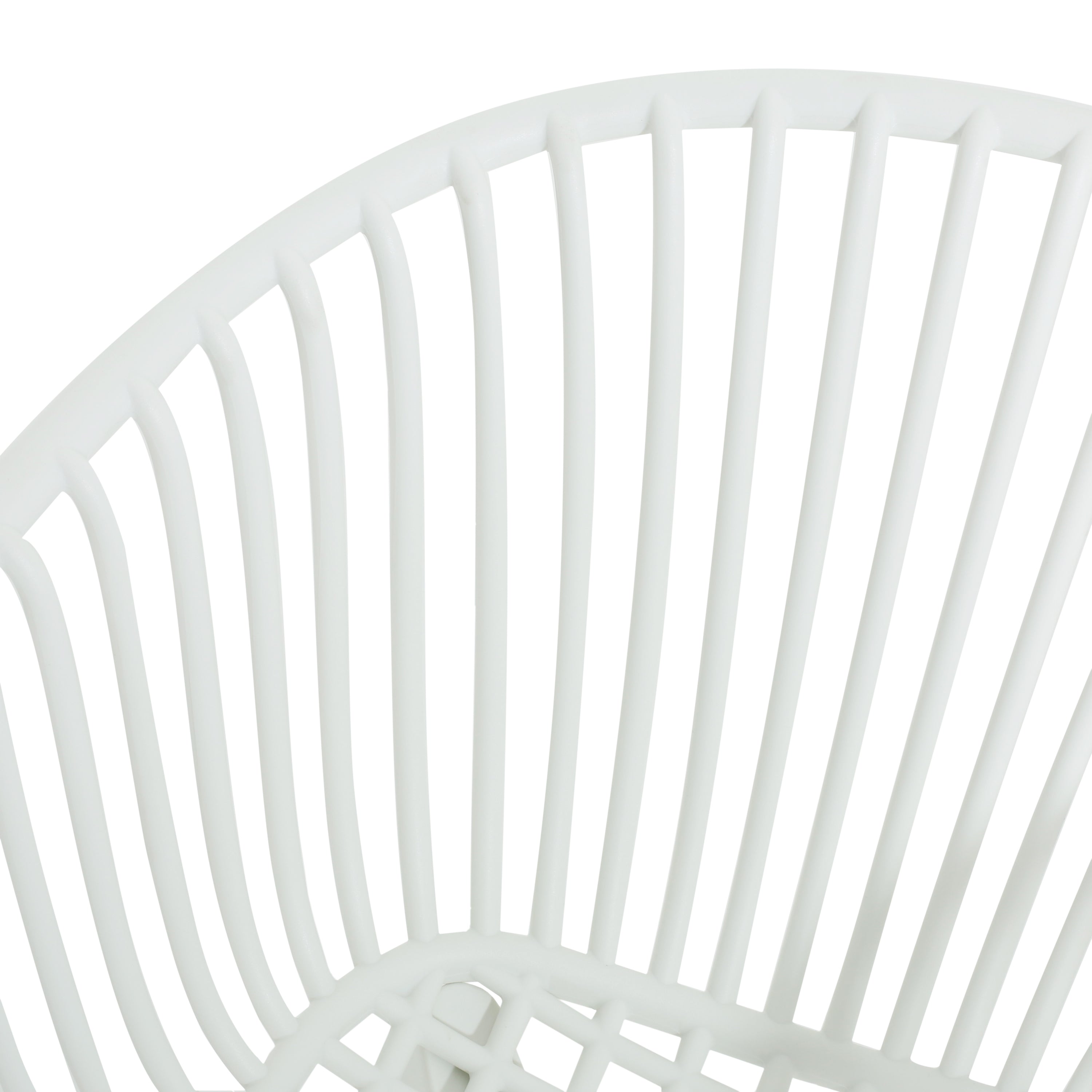 GDFStudio Mykonos Outdoor Dining Chairs (Set of 2)