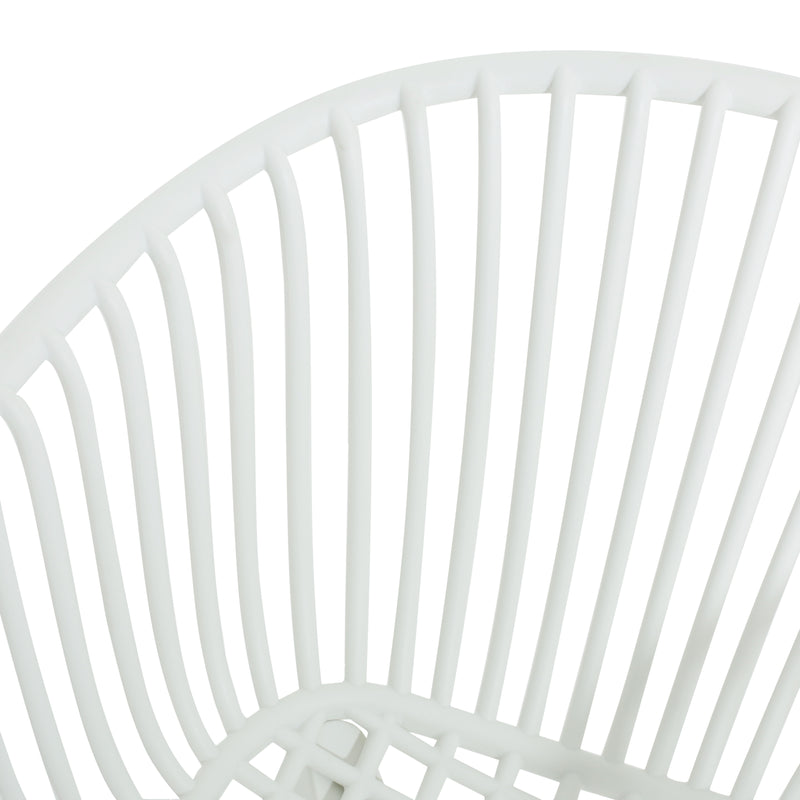 GDFStudio Mykonos Outdoor Dining Chairs (Set of 2)