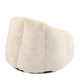 Christopher Knight Home Indoor Cozy Armchair-Style Bean Bag, Beige