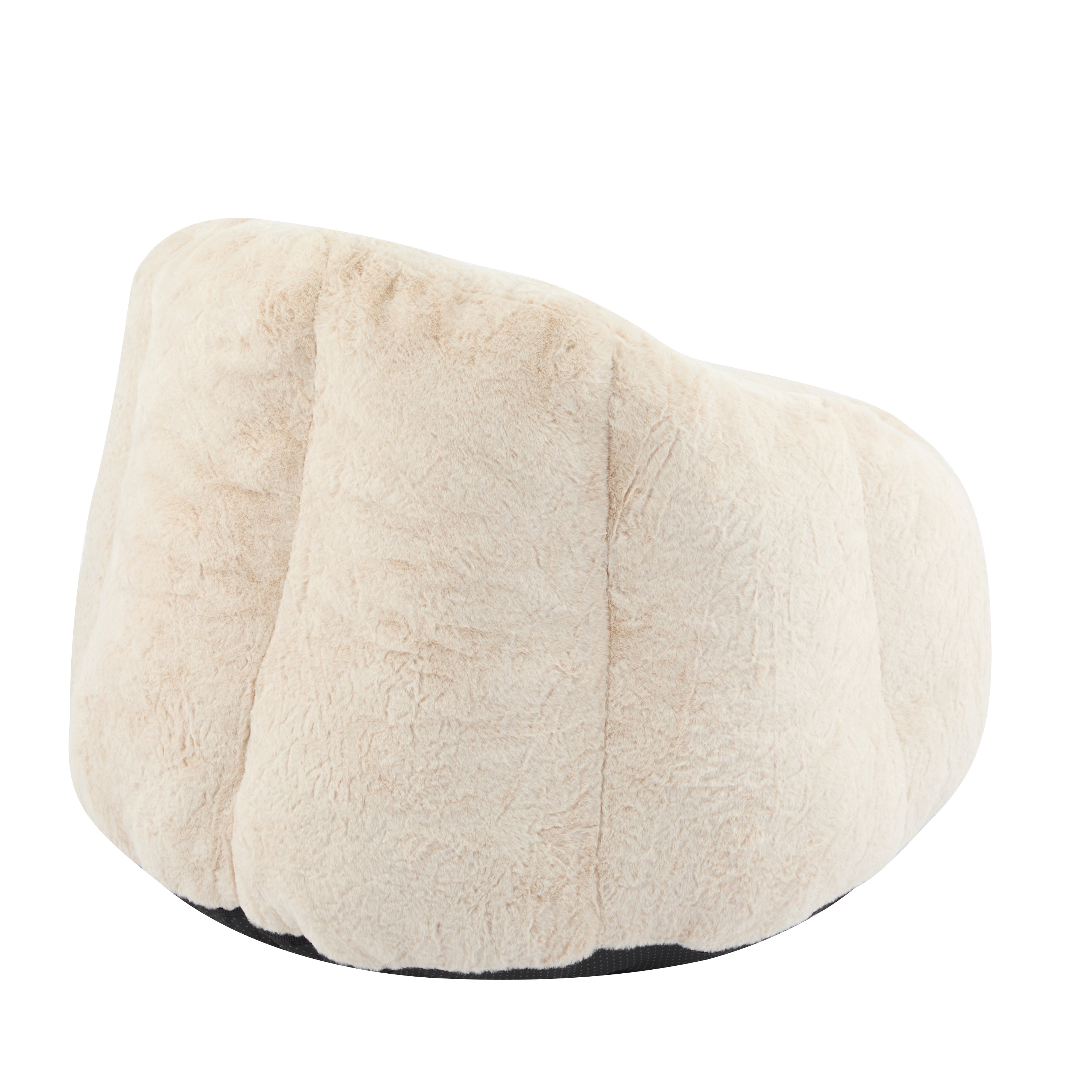 Christopher Knight Home Indoor Cozy Armchair-Style Bean Bag, Beige