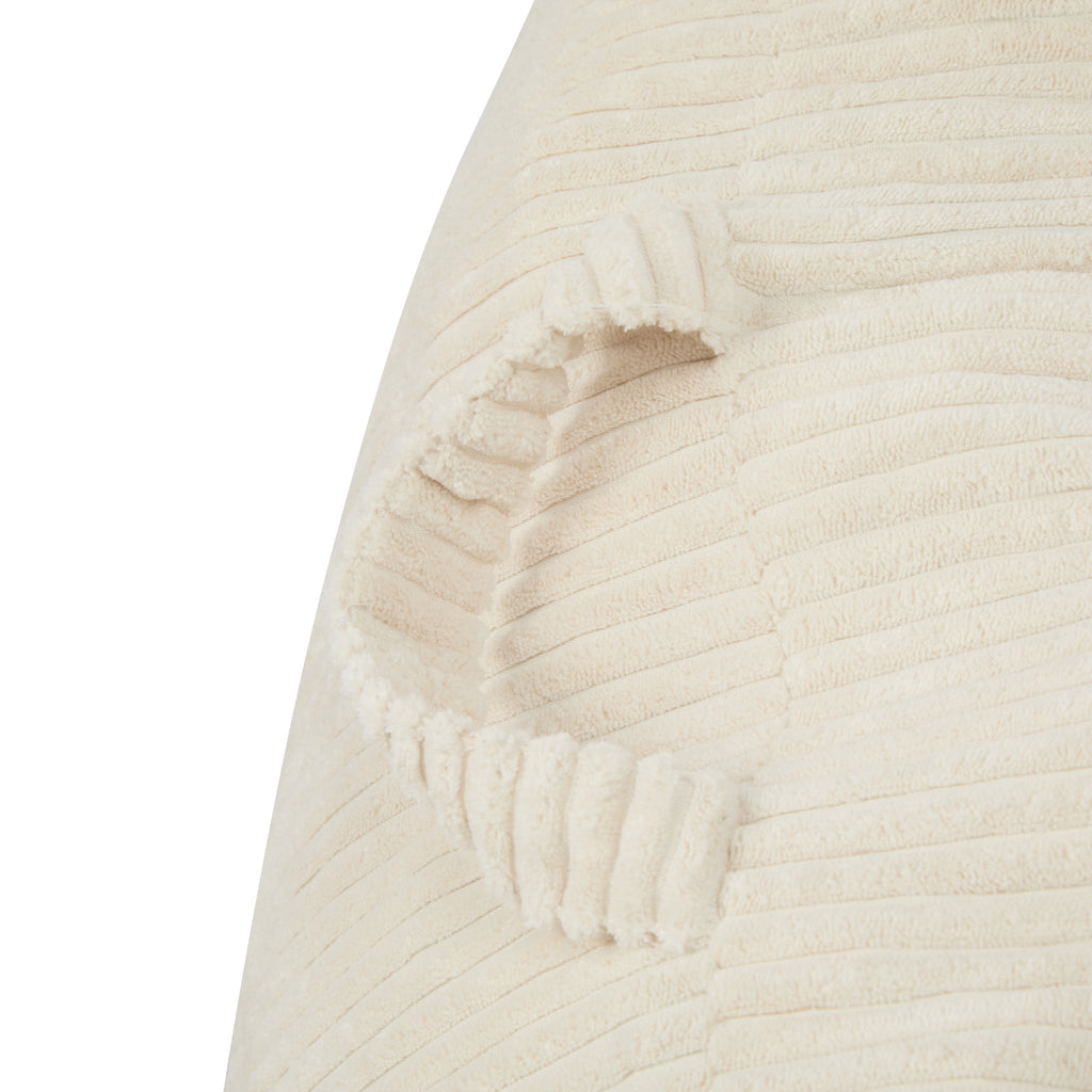 Christopher Knight Home Indoor Soft Bean Bag Chair, Faux Fur, Beige