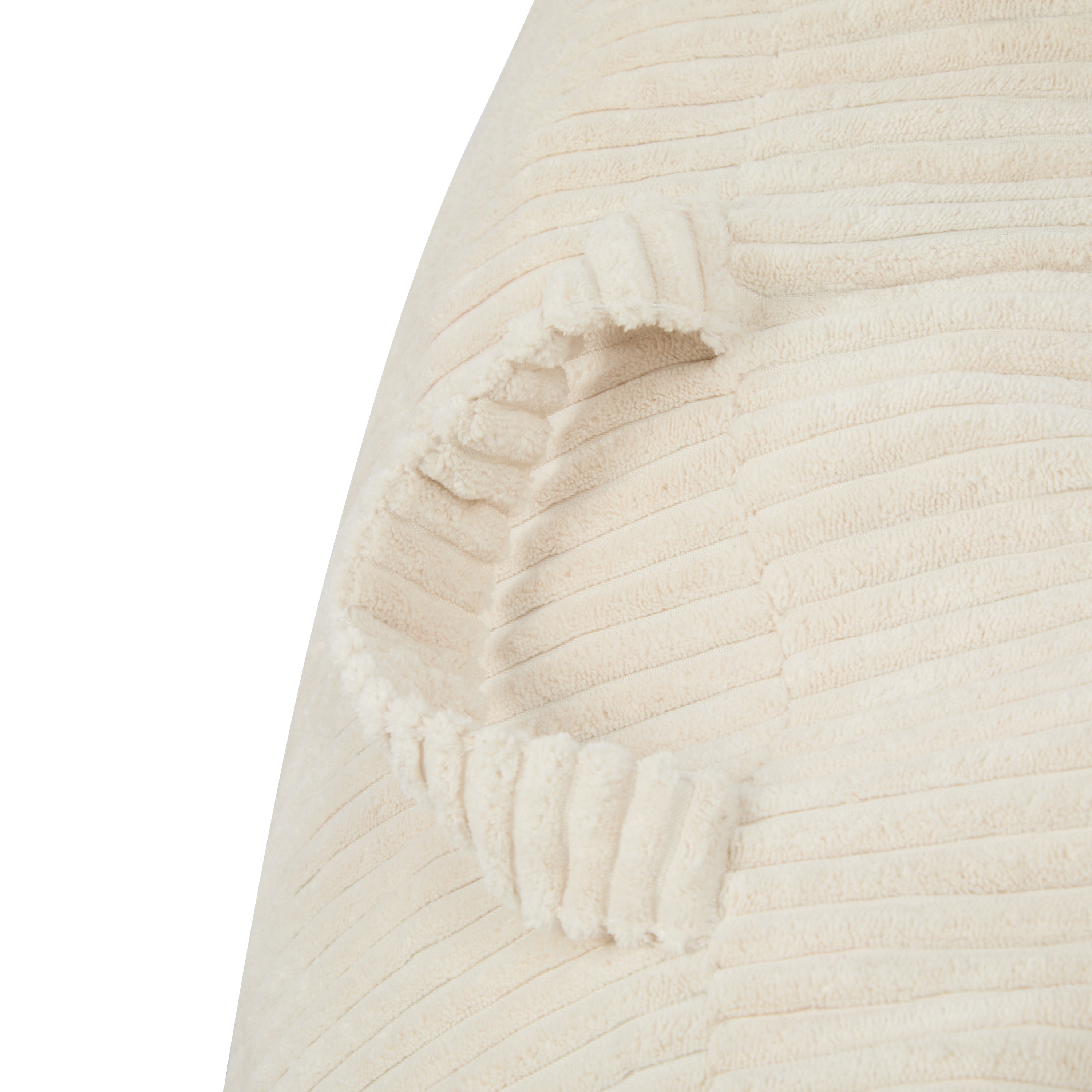 Christopher Knight Home Indoor Soft Bean Bag Chair, Faux Fur, Beige