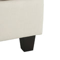 Modern Footstool Ottoman – Portable Accent Seat, Durable Frame & Stylish Upholstery
