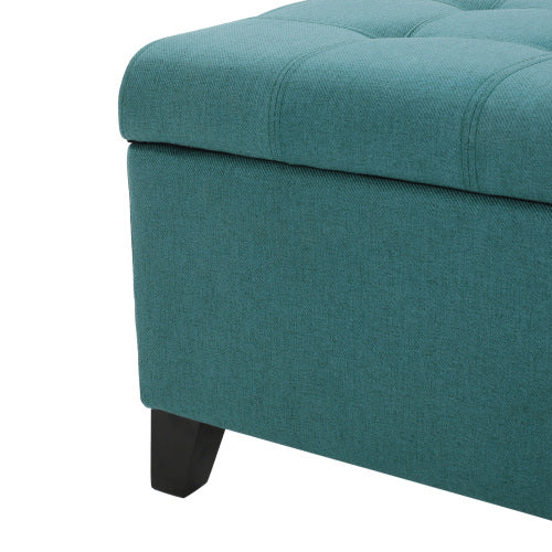Christopher Knight Home Modern Storage Ottoman Bench with Hidden Storage & Versatile Seating