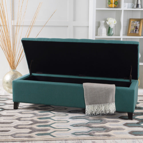 Christopher Knight Home Modern Storage Ottoman Bench with Hidden Storage & Versatile Seating