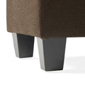 Modern Footstool Ottoman – Portable Accent Seat, Durable Frame & Stylish Upholstery