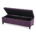 Christopher Knight Home Modern Storage Ottoman Bench with Hidden Storage & Versatile Seating