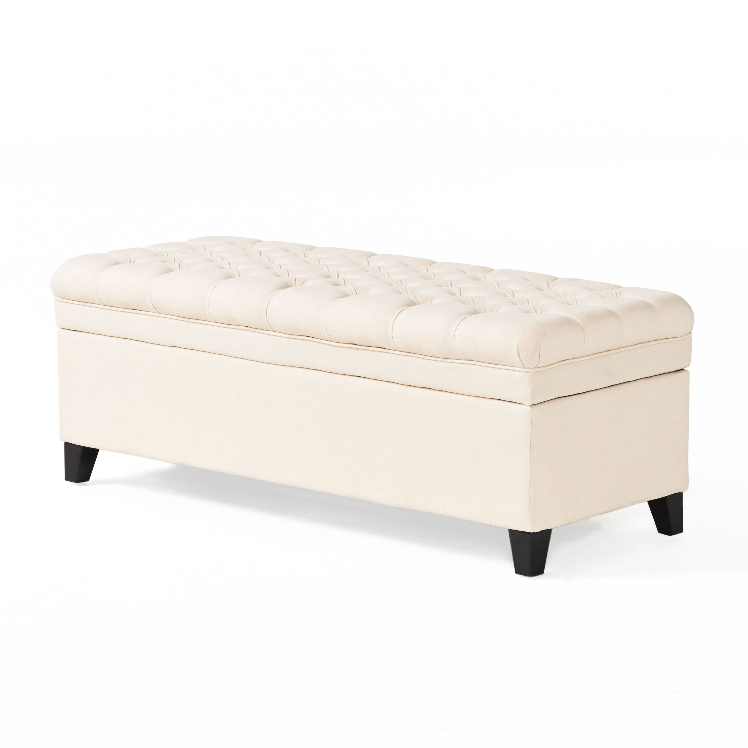 Christopher Knight Home 50" Storage Ottoman Bench with Hidden Storage