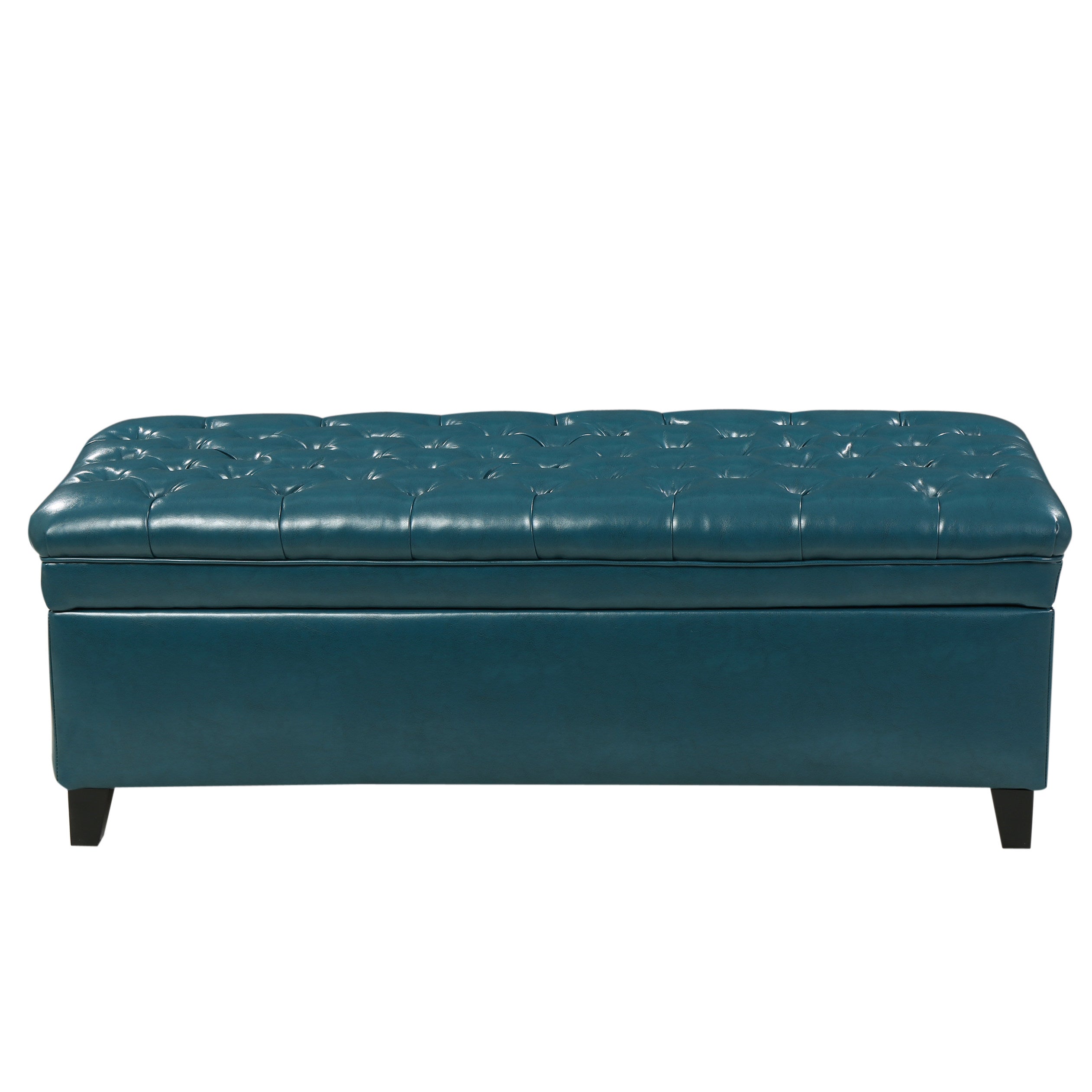 Christopher Knight Home 50" Storage Ottoman Bench with Hidden Storage
