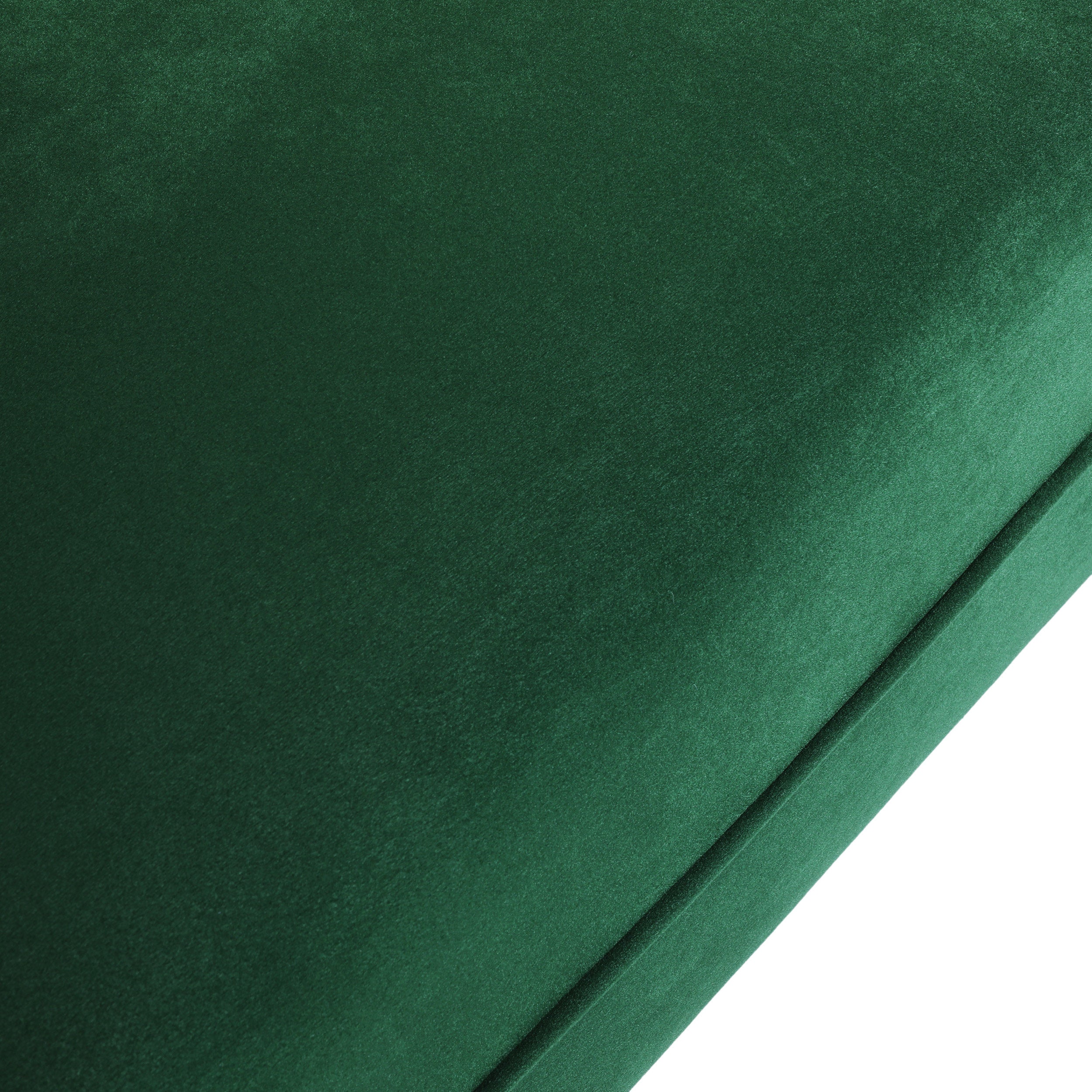 Modern Glam Velvet Sofa with Channel Stitching & Birch Wood Legs – Luxury Upholstered Living Room Couch