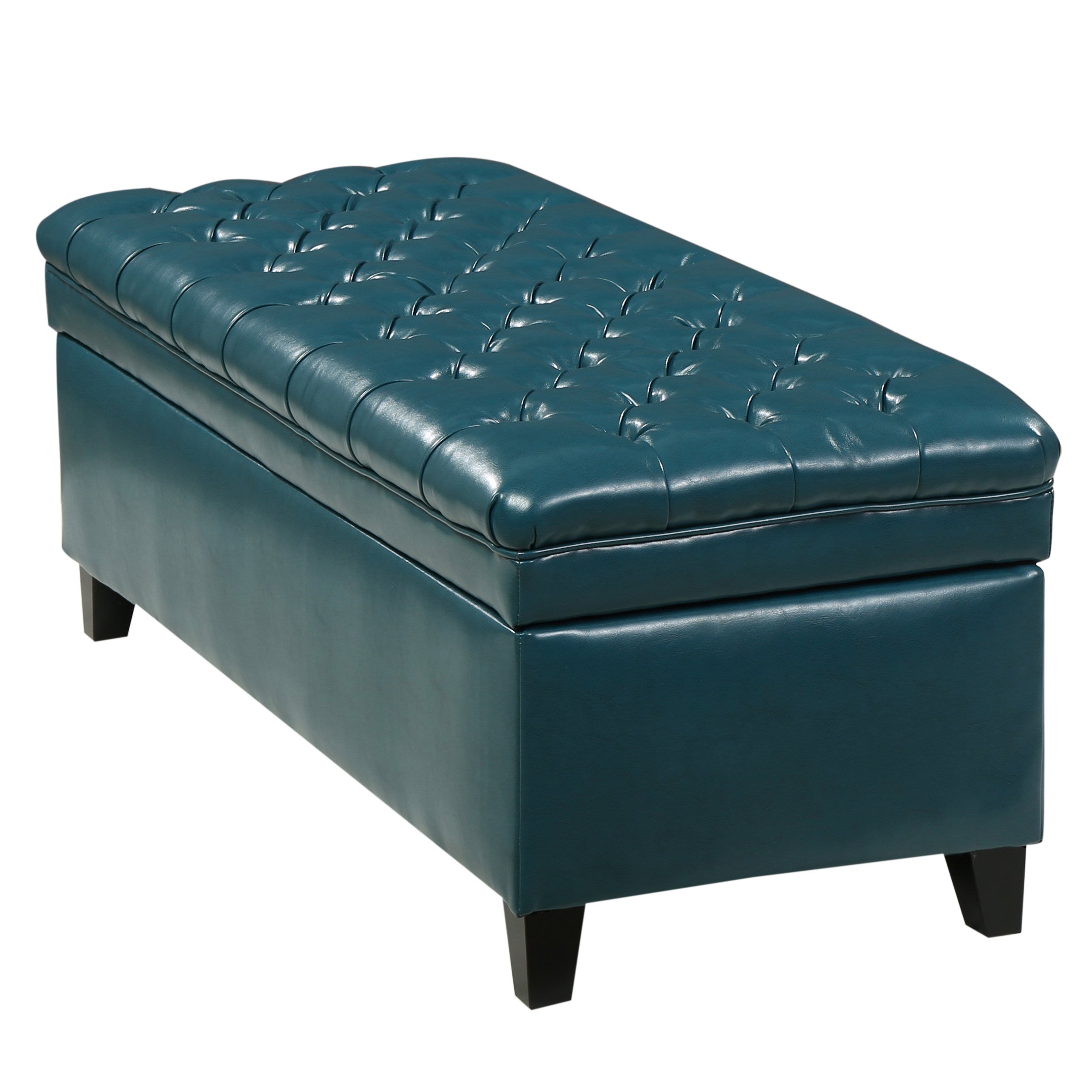 Christopher Knight Home 50" Storage Ottoman Bench with Hidden Storage