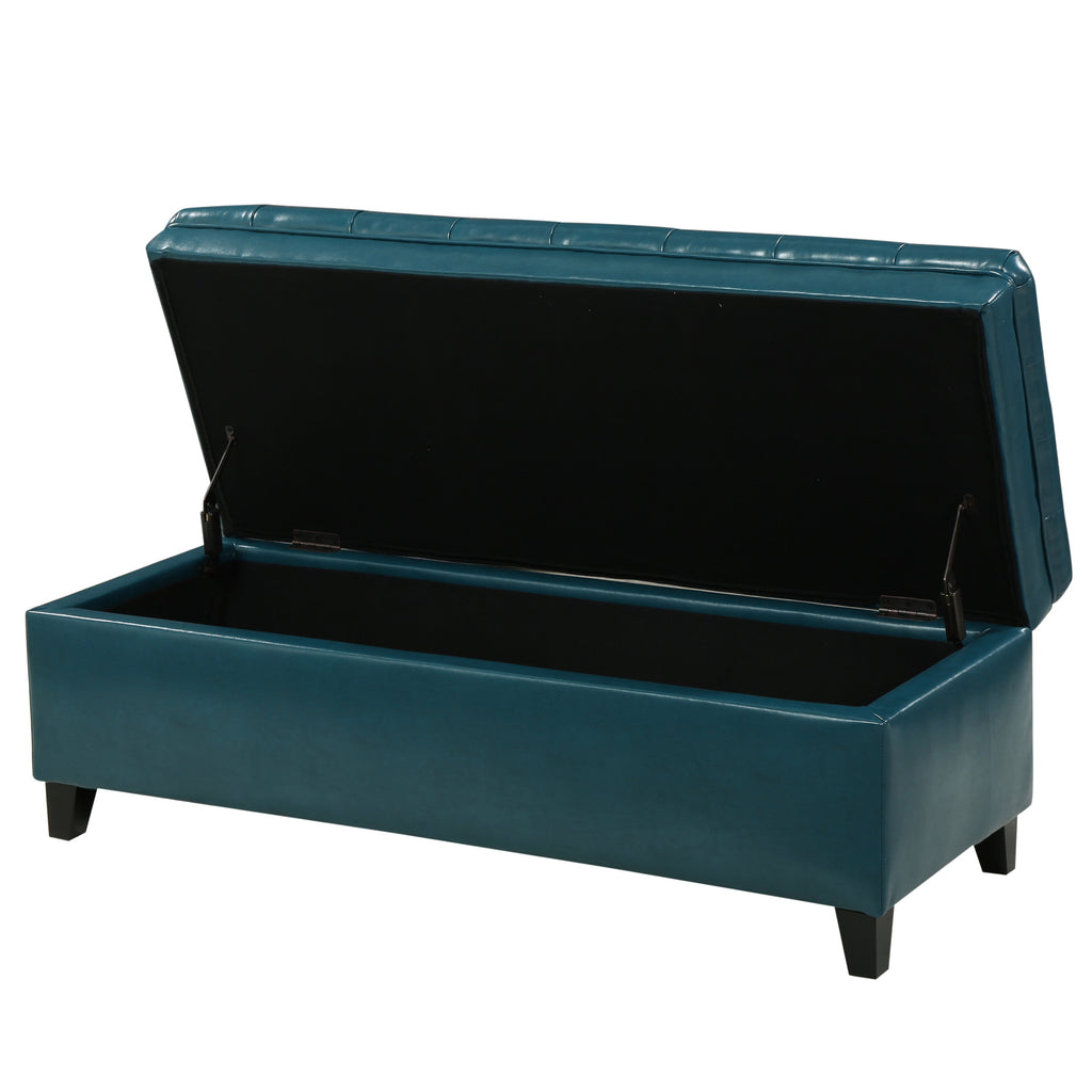 Christopher Knight Home 50" Storage Ottoman Bench with Hidden Storage