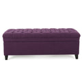 Christopher Knight Home 50" Storage Ottoman Bench with Hidden Storage
