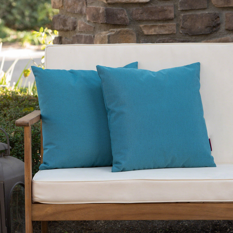Coronado Outdoor Water Resistant Square Throw Pillow
