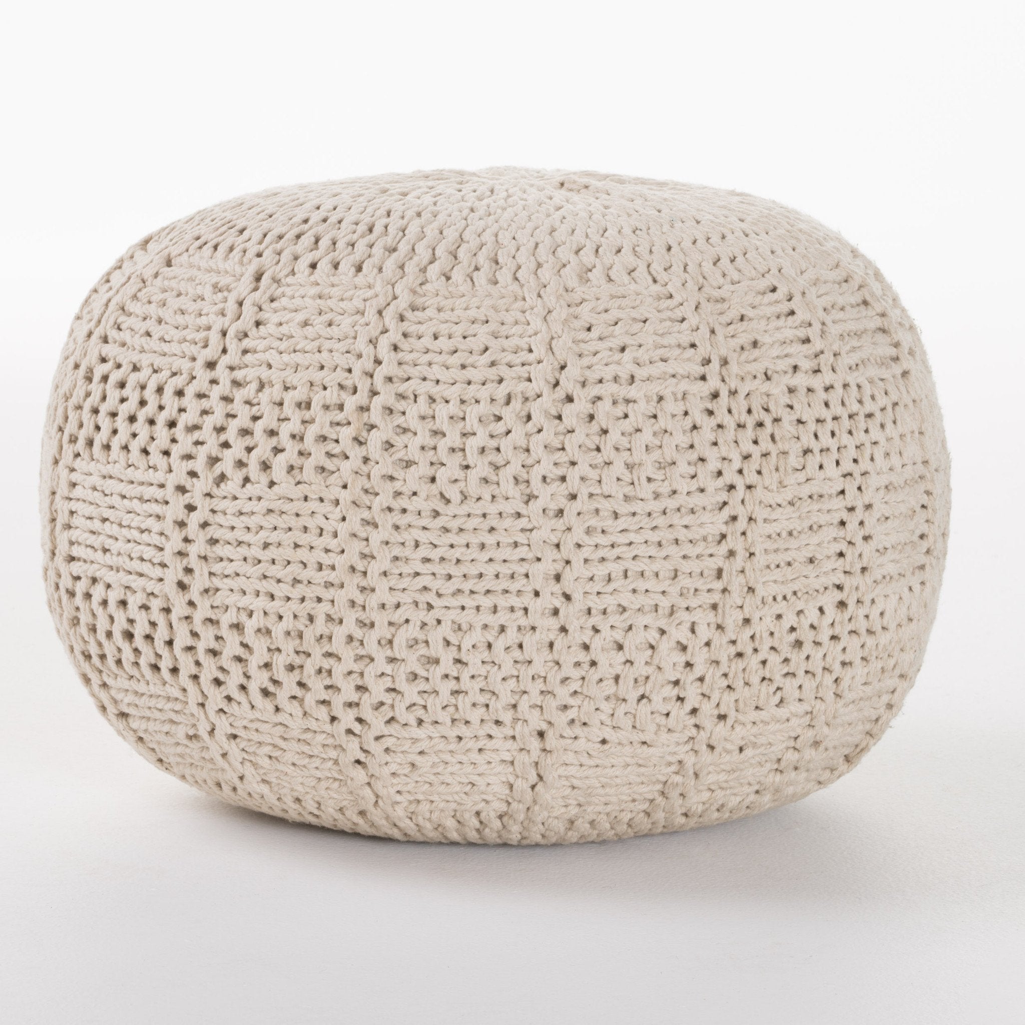 Yuny Round Pouf