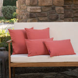 Coronado Outdoor Water Resistant Square and Rectangular Throw Pillows (Set of 4)