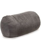 Wanda Traditional 8 Foot Suede Bean Bag (Cover Only)