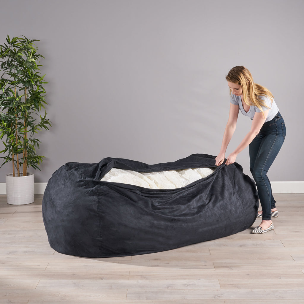 David 8 ft. Bean Bag