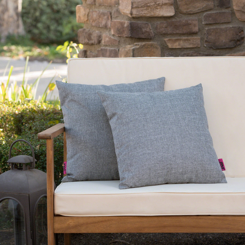 Coronado Outdoor Water Resistant Square Throw Pillow