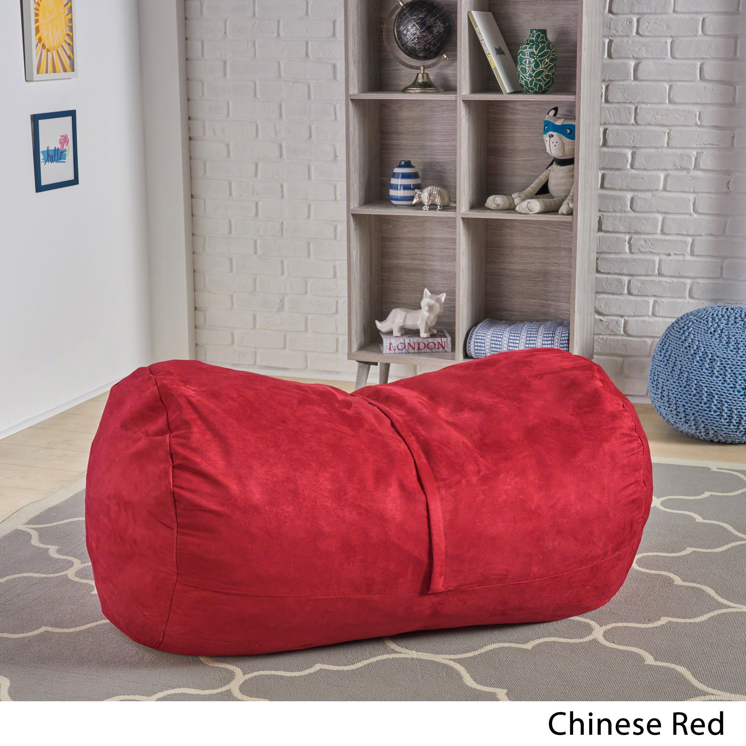 Skylar 4 ft. Bean Bag