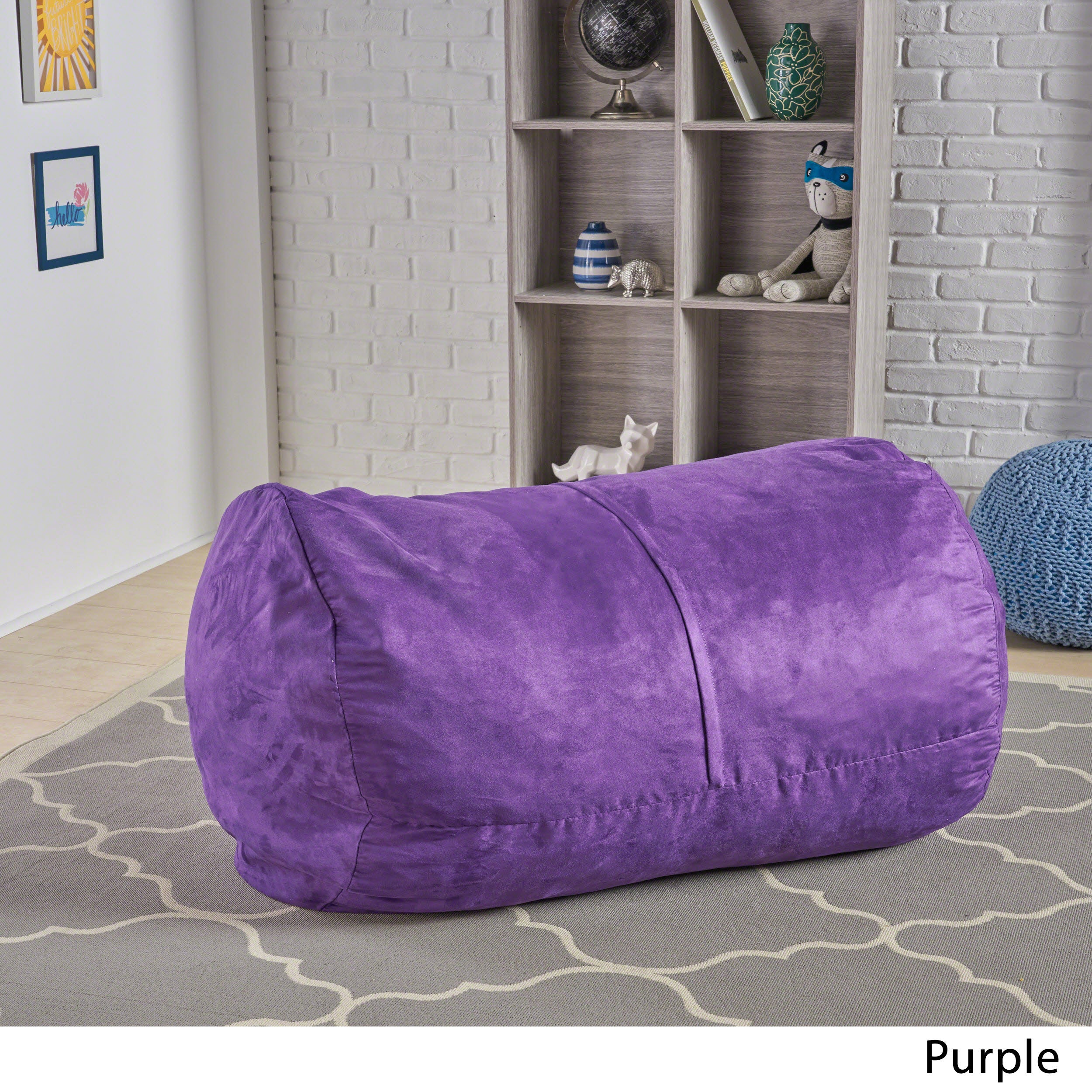 Skylar 4 ft. Bean Bag