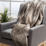 Toscana Fur Throw Blankets