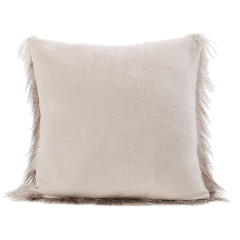 Elise Fur Throw Pillows