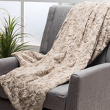 Toscana Fur Throw Blankets