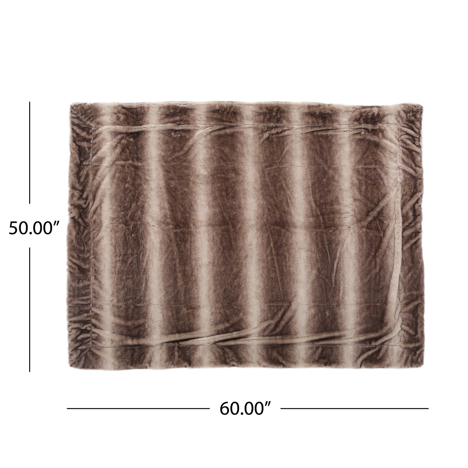 Toscana Fur Throw Blankets LePouf