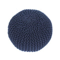 Poona Modern Cotton Pouf