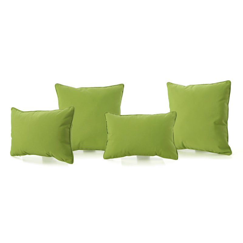 Corona Outdoor Water Resistant Pillows (Set of 4)