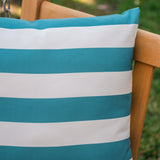 Embry Outdoor Water Resistant Square Throw Pillows (Set of 4)