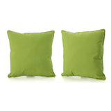 Corona Outdoor Square Water Resistant Pillow (Set of 2)