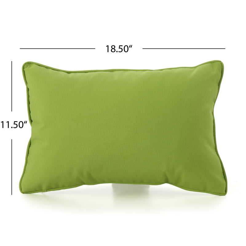 Corona Outdoor Water Resistant Pillows (Set of 3)