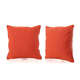 Corona Outdoor Square Water Resistant Pillow (Set of 2)
