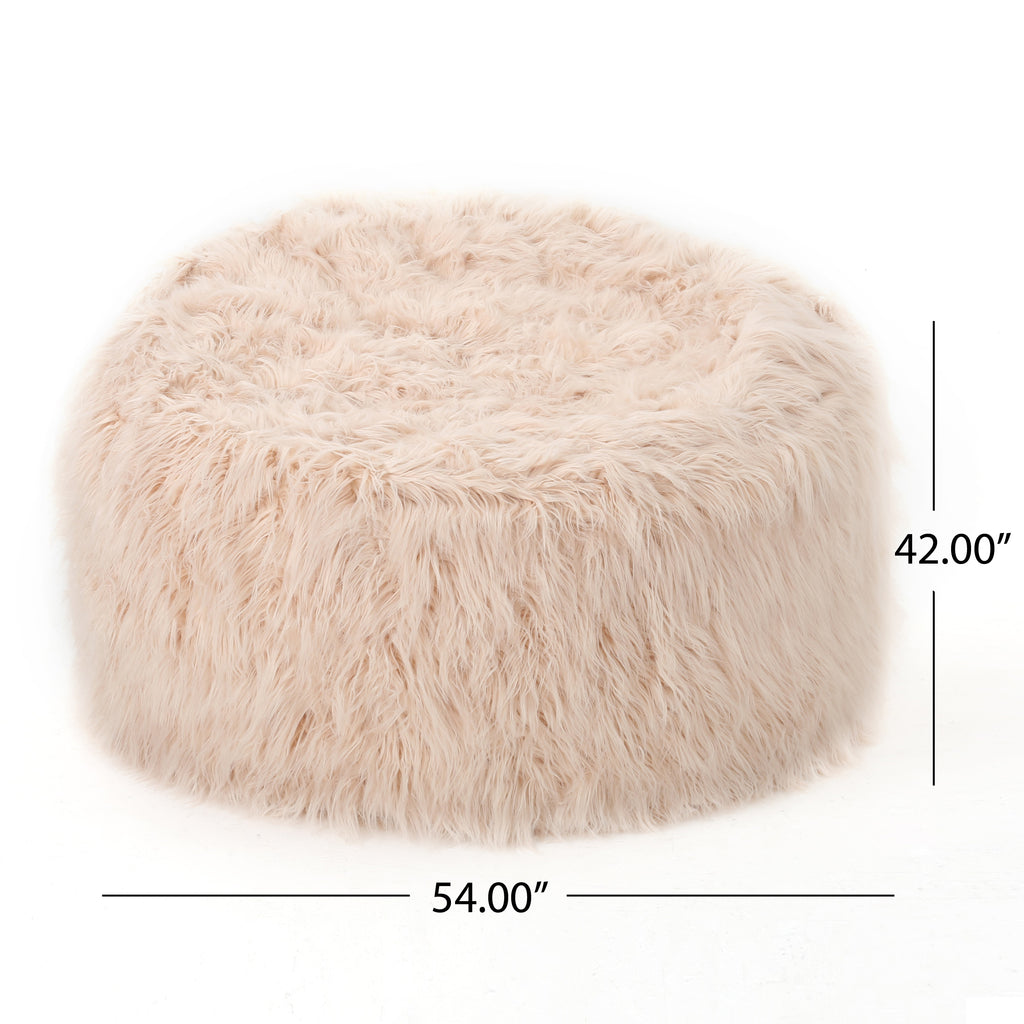 Lachlan Furry 5 ft. Bean Bag