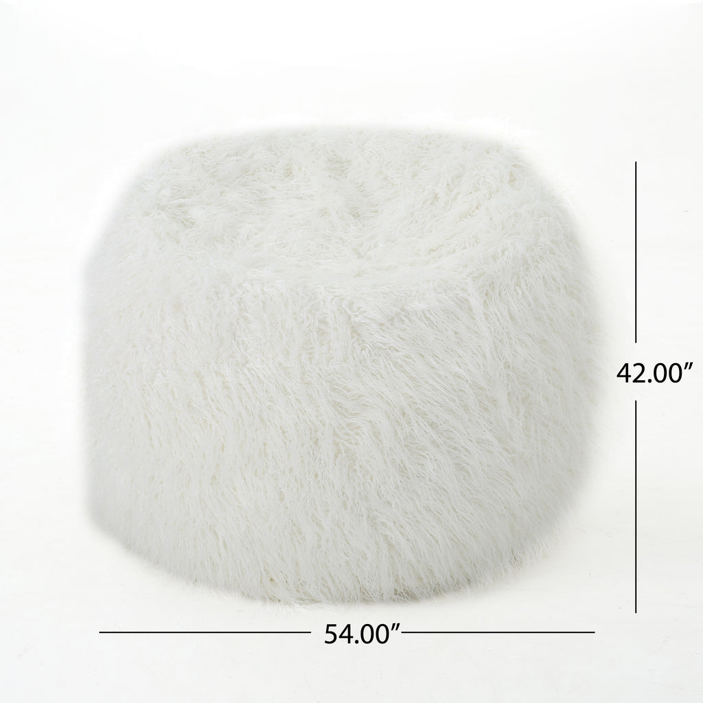 Lachlan Furry 5 ft. Bean Bag