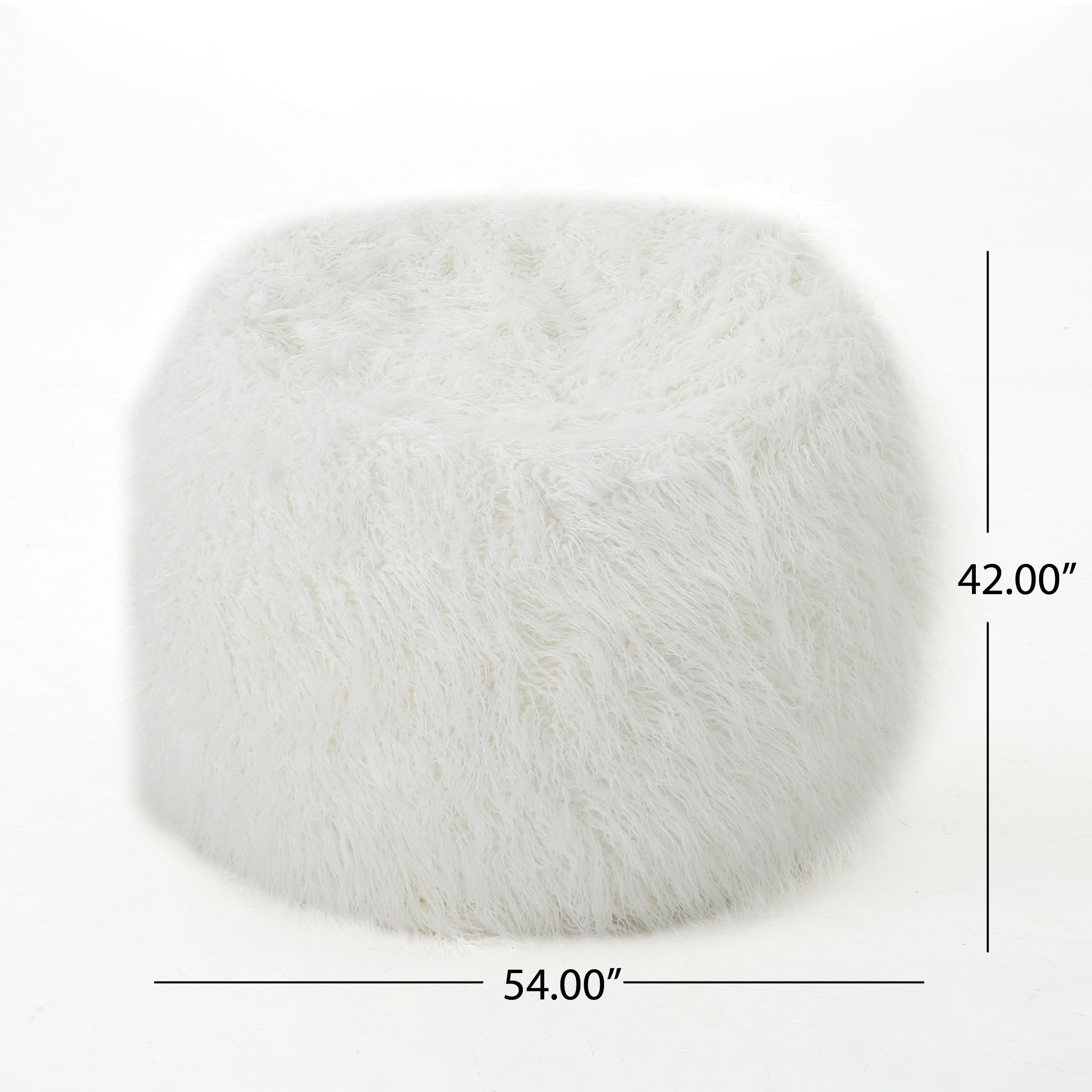 Lachlan Furry 5 ft. Bean Bag